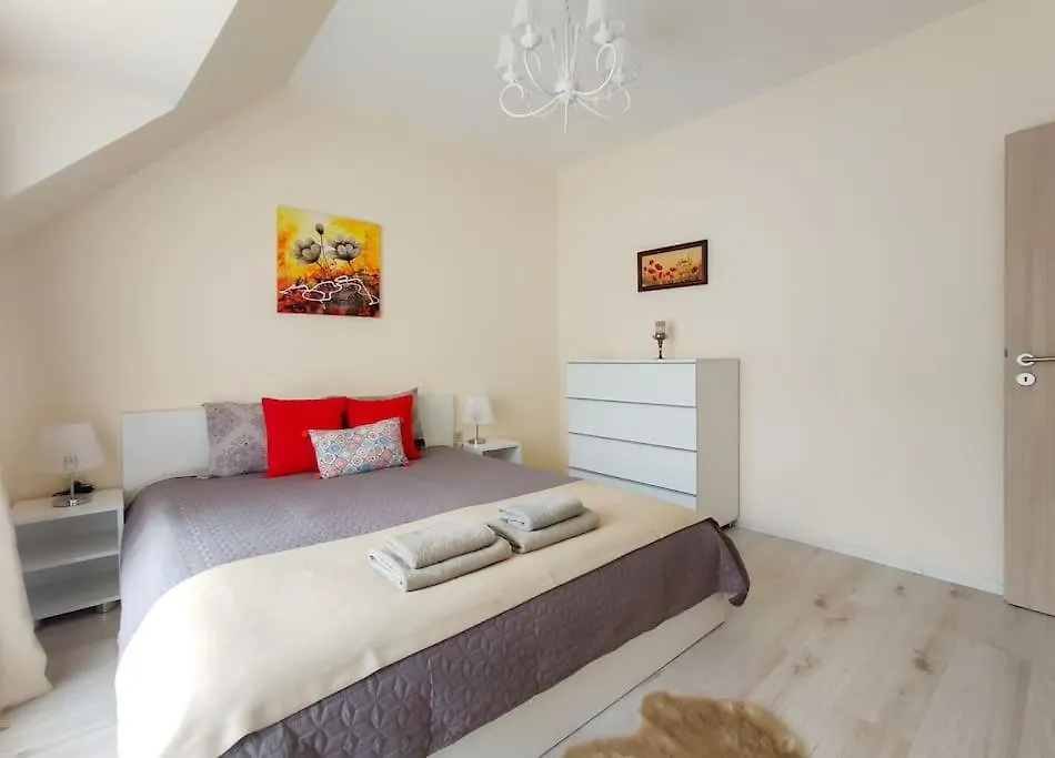 Beachfront Panoramic Flat @ South Bay Residence Varna Apartment