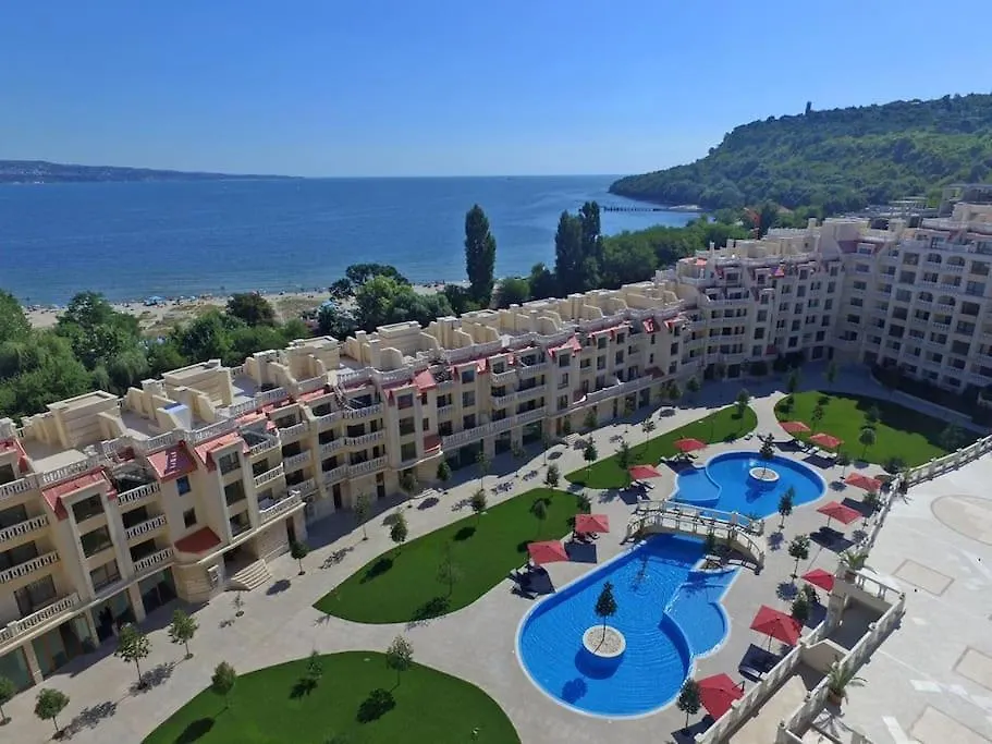 Beachfront Panoramic Flat @ South Bay Residence Varna 0*,  Bulgaria