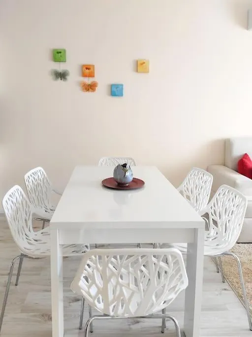 Beachfront Panoramic Flat @ South Bay Residence Varna Apartment
