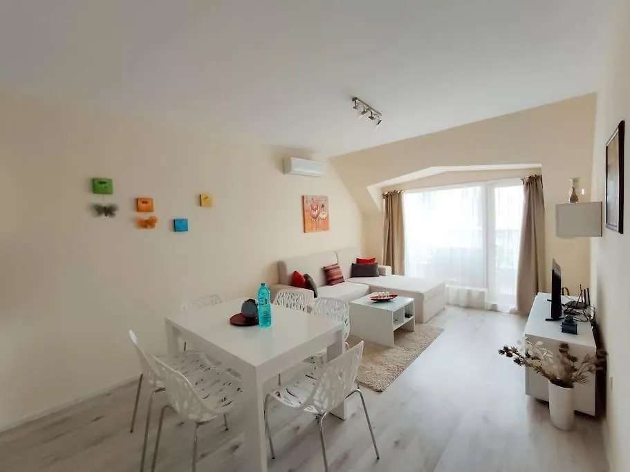 Apartment Beachfront Panoramic Flat @ South Bay Residence Varna Bulgaria