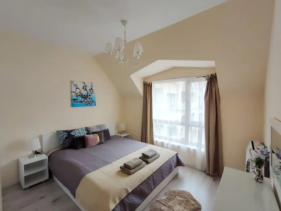 Beachfront Panoramic Flat @ South Bay Residence Varna Bulgaria